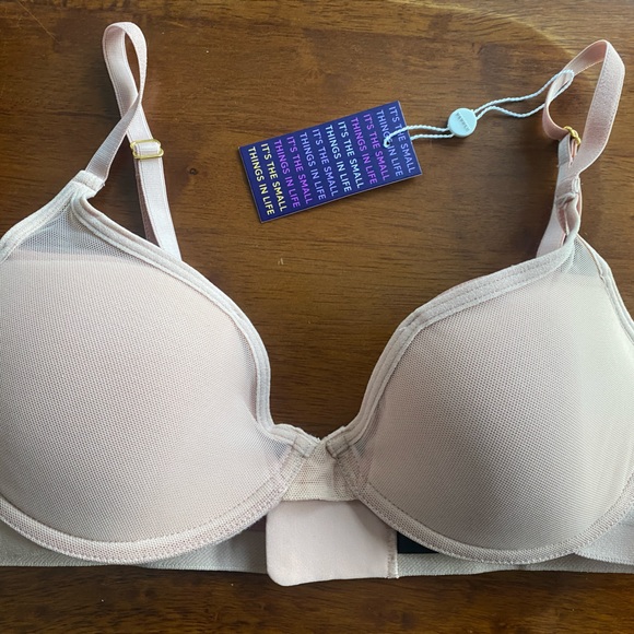 Pepper Intimates & Sleepwear Pepper Mesh Bra Pepper 34b Poshmark